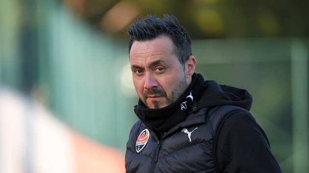 Де Дзербі очолював "Шахтар" з літа минулого року