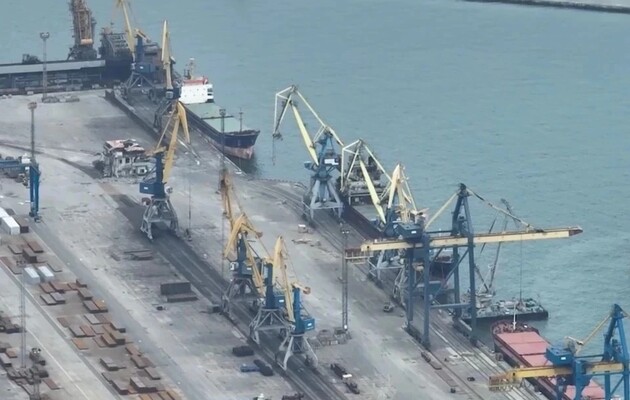 Мариупольский морской порт 