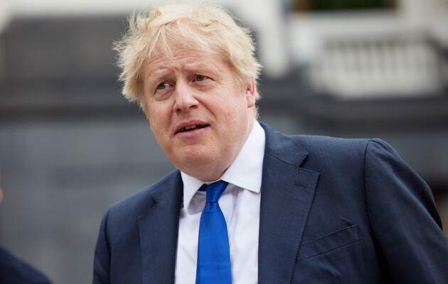 Борис Джонсон ушел в отставку