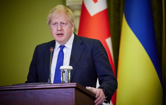 Британія продовжить підтримувати Україну у війні за свободу – Джонсон