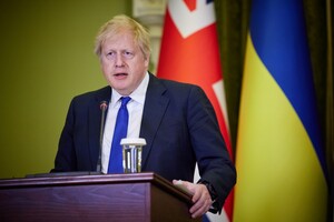 Британія продовжить підтримувати Україну у війні за свободу – Джонсон