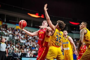 Збірна України з баскетболу мінімально програла Іспанії у кваліфікації на ЧС-2023