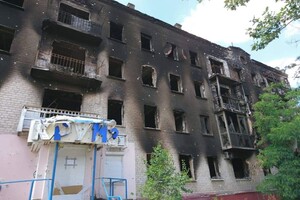 Щоб вийти на адмінкордон Луганської області війська РФ артилерією знищують навколишні села — голова ОВА 