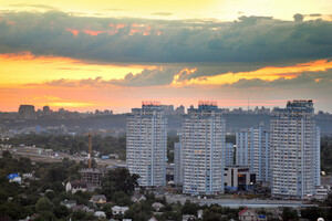 Квартиры в Киеве: по данным Госстата жилье не строится, а наоборот – исчезает