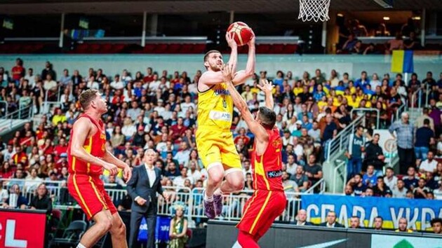 Сборная Украины по баскетболу узнала соперников в следующем этапе отбора на ЧМ-2023