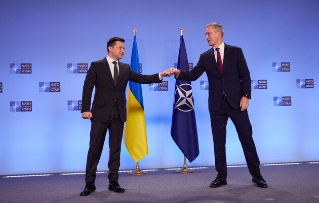 Відмова прийняти Україну в НАТО це історична помилка - Зеленський 