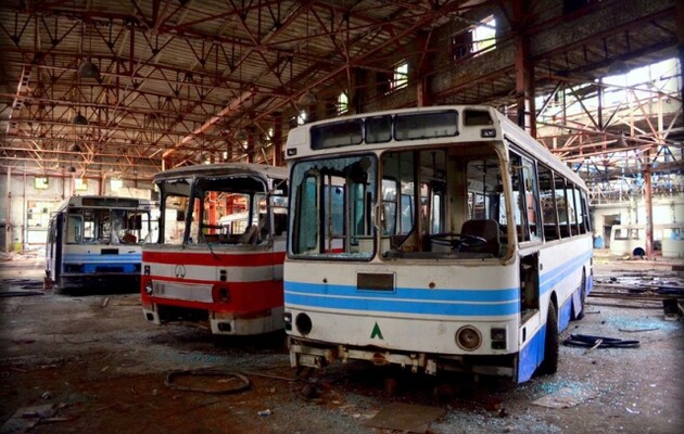 Цех заводу "ЛАЗ"