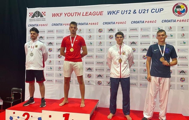 Рідне місто молодого каратиста знаходиться під окупацією РФ