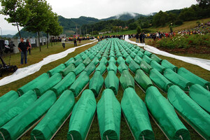 Сьогодні — день пам'яті різанини у Сребрениці у 1995 році.