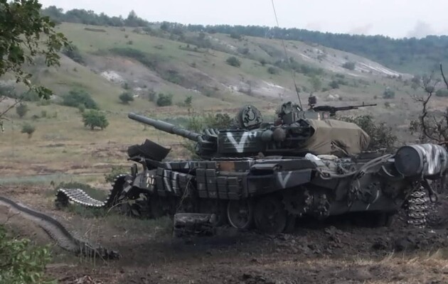 Українські десантники “спалили” 5 російських танків на Донбасі