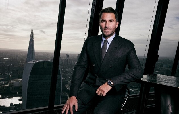 Хірн - був багаторічним промоутером Усика