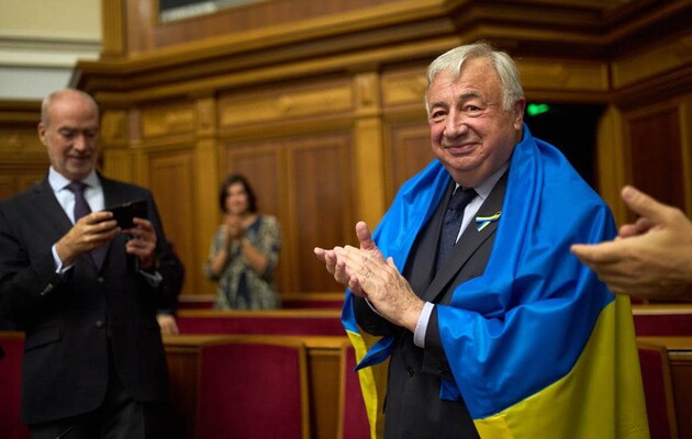 Глава Сената Франции обратился к украинцам: «Тылом Украины являются все 27 стран ЕС»