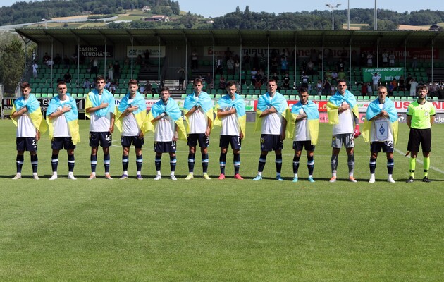 "Динамо" перемогло у Швейцарії