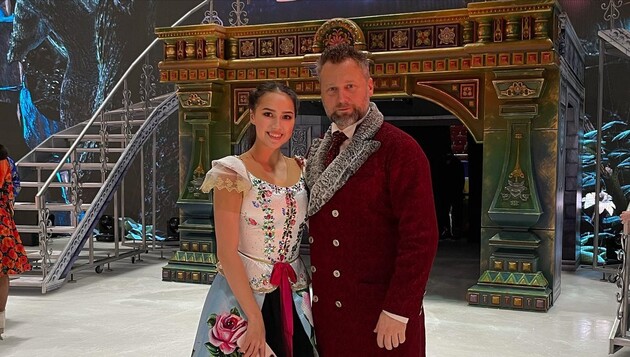 Петренко выступил в России