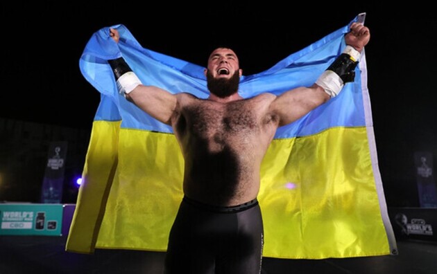 Украинский стронгмен Новиков защитил титул чемпиона Strongman Classic