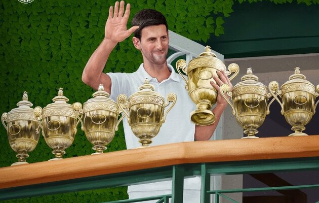 Джокович переміг у фіналі Вімблдону