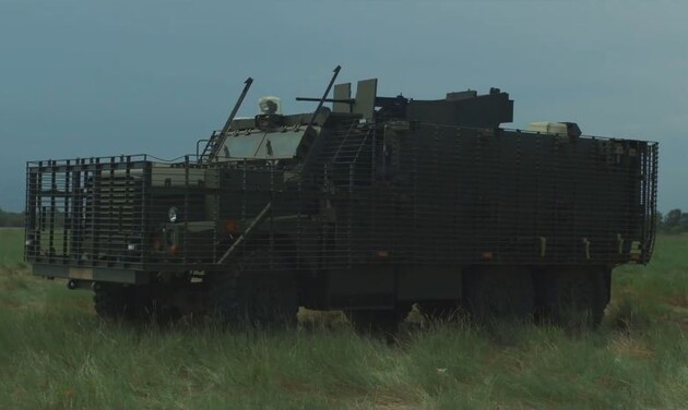 Бронемашина Mastiff