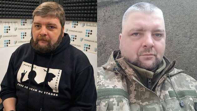 До російського полону потрапив журналіст і співзасновник «Громадського радіо» Максим Буткевич