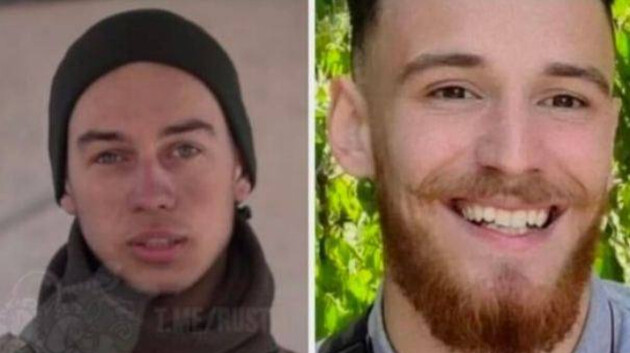 Константин Никитенко ("Фокс") и Николай ("Фрост")