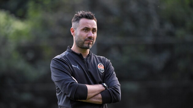 Де Дзербі очолював "Шахтар" із минулого року