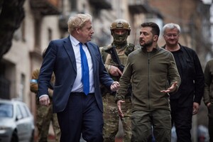 The Sun: Джонсон может стать специальным представителем в Украине после отставки