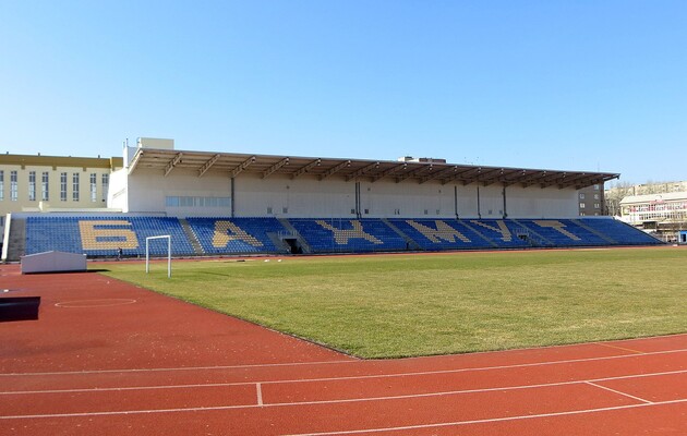 Спорткомплекс в Бахмуте до войны