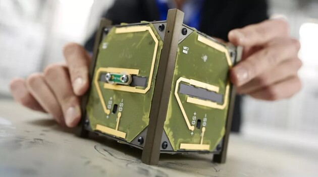 Спутник будет изучать влияние излучения на электронику