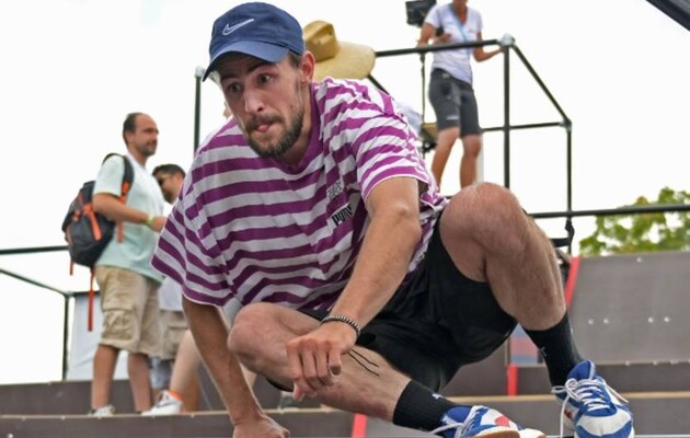 Колмаков став чемпіоном у паркурі