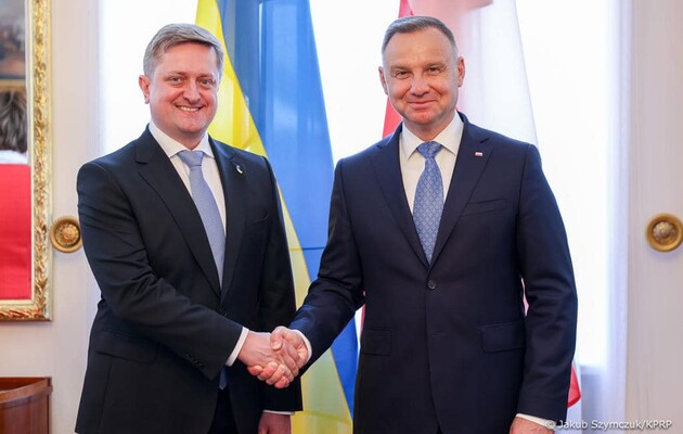 Новый посол Украины в Польше официально начал свою миссию