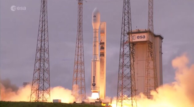 Новая европейская ракета-носитель Vega-C успешно стартовала с космодрома во Французской Гвиане