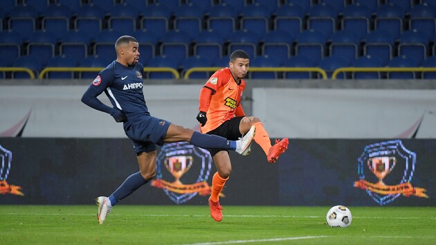 Сіпріано - гравець "Крузейро"