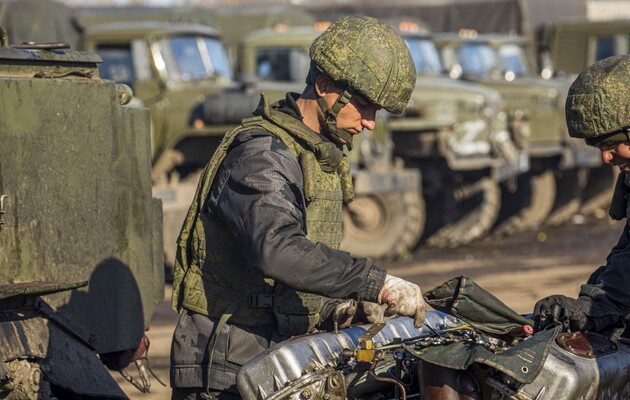 У российских военных проблемы с продовольственным обеспечением — Генштаб