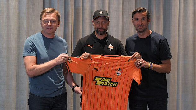 "Шахтар" представив нового головного тренера