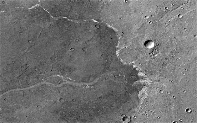 Вчені ідентифікували «місце народження» марсіанського метеорита, що впав на Землю