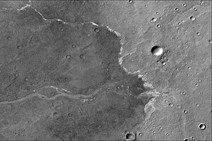 Ученые идентифицировали «место рождения» марсианского метеорита, который упал на Землю
