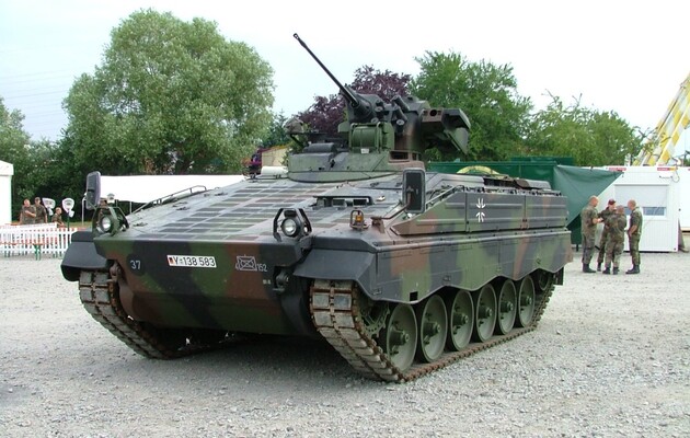 Немецкая компания Rheinmetall модернизирует 30 БМП Marder для круговых поставок в пользу Украины