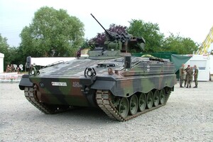 Немецкая компания Rheinmetall модернизирует 30 БМП Marder для круговых поставок в пользу Украины