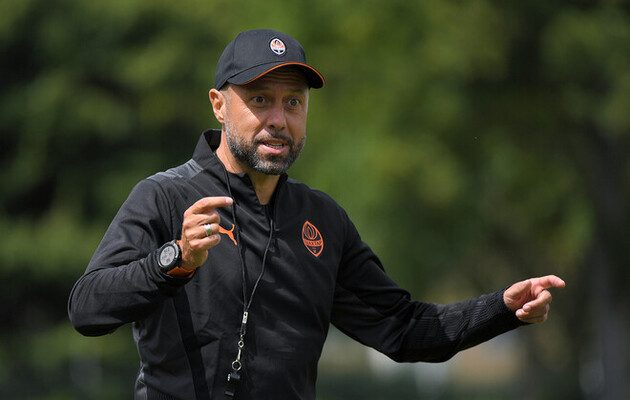 Йовічевіч приступив до роботи у "Шахтарі"