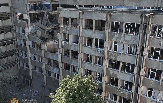 Після ракетного удару по Миколаєву вдвічі зросла кількість поранених 