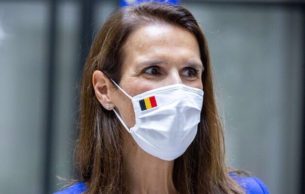 Глава МИД Бельгии Софи Вильмес подала в отставку из-за болезни мужа