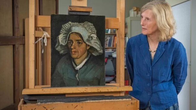 На звороті картини Ван Гога виявили його невідомий автопортрет