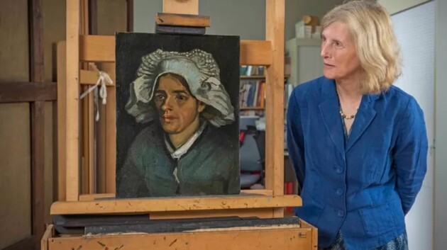 Під "Головою селянкою" знайшли невідомий автопортрет Ван Гога