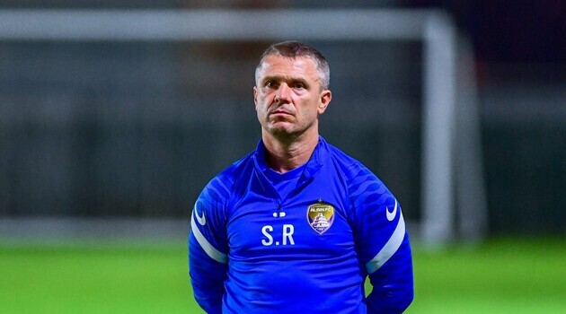 Ребров работает в ОАЭ