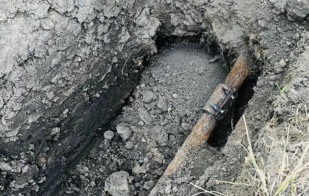 Водогін в Маріуполі