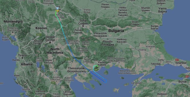 Катастрофа в Греции — разбился украинский самолет АН-12, на борту было 8 членов экипажа