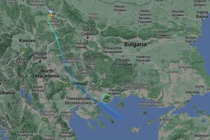 Катастрофа в Греції — розбився український літак АН-12, на борту були 8 членів екіпажу