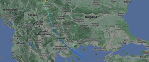Катастрофа в Греции — разбился украинский самолет АН-12, на борту было 8 членов экипажа