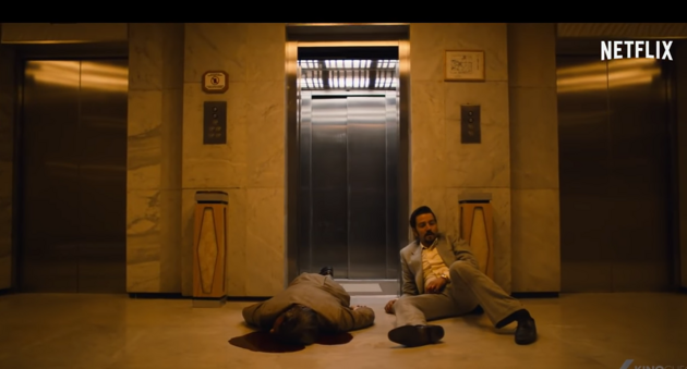 кадр із трейлера серіалу Netflix про Рафаеля Каро Кінтеро