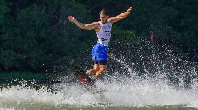 Данил Фильченко победил в прыжках с трамплина