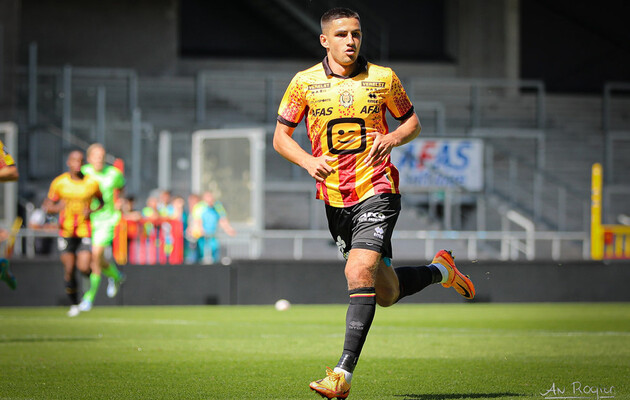 Швед провів яскравий матч за "Мехелен"